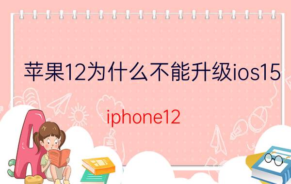 苹果12为什么不能升级ios15 iphone12 升级ios15支付宝卡顿？